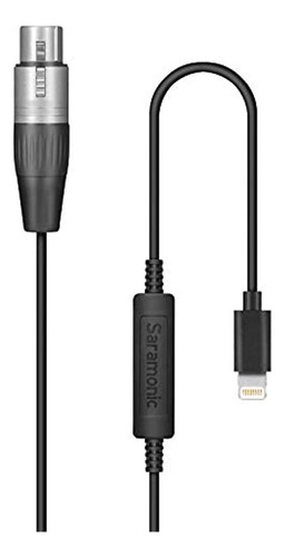 Saramonic Xlr Cable De Micrófono