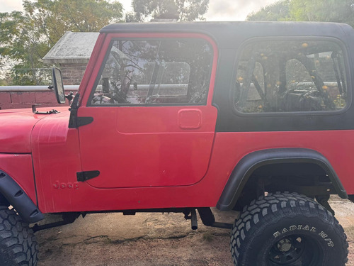 Jeep Willys Cj5 Motor Izuzu Diésel 2.4 Turbo.