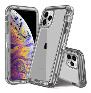 Funda Transparente Para iPhone Carcasa Protectora Cristal