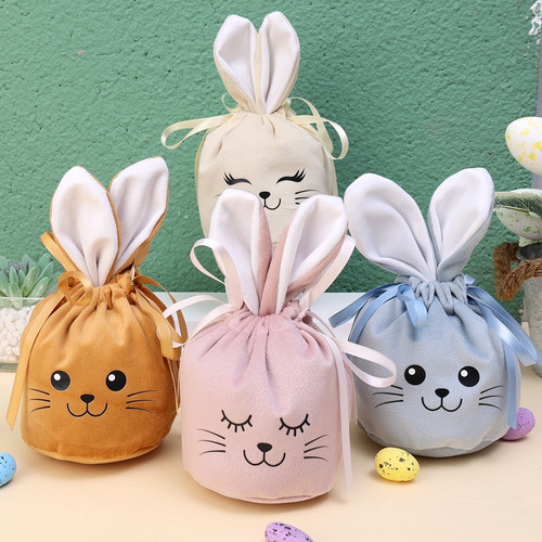 Oreja De Conejo Bonito Con Forma De Conejo De Pascua, Bolsas