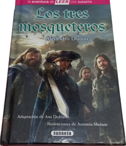 Libro De Los Tres Mosqueteros 