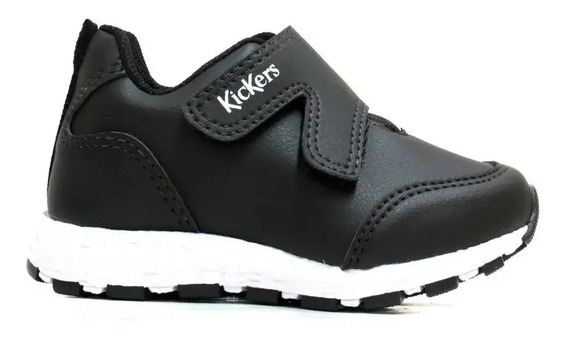 Zapatillas Kickers Negras | MercadoLibre 📦