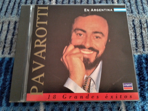 Pavarotti  - En Argentina - Cd - Grandes Exitos - Impecable