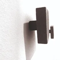 Comprar Perchero De Pared X 3 Ganchos \u002F Percheros Cemento Concreto 