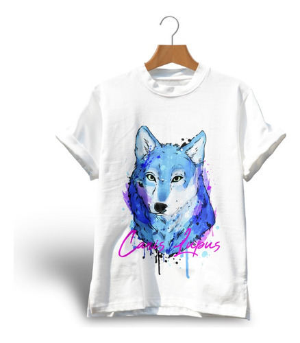 Diseños Remeras Unisex Animales Sublimación M30