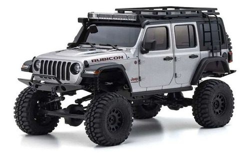 Mini-z 4wd Jeep Wrangler Con Accesorios Rtr, Pletado Ccm