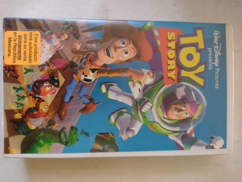 Toy Story 1 Pelicula En Vhs