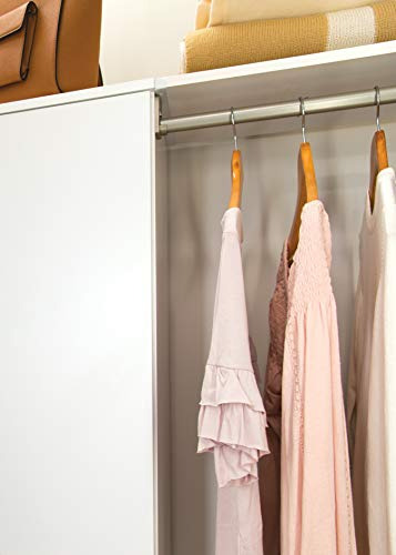 Closetmaid Suitesymphony Bracket Add-on Accesorio, Conjunto