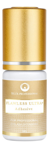 Cola Dlux Professional Flawless Ultra+ 5ml - Secagem 1 Seg Cor Preto