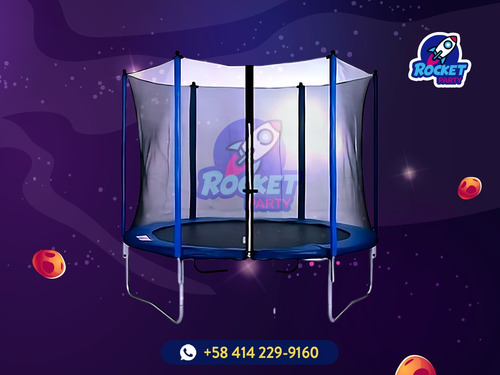 Alquiler De Colchón Inflable / Cama Elástica / Caracas