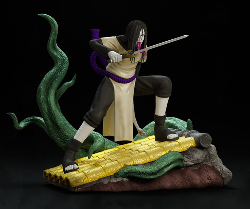 Imagen 2 de 3 de Orochimaru Naruto- Arte Plastico