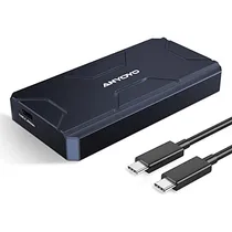 Comprar Anyoyo M.2 Nvme Ssd Enclosure 40gbps Pcie Nvme To Usb Ssd En