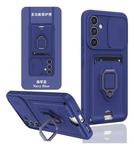G Fc Funda Para Samsung Cámara Soporte Carcasa + Correa