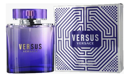 Versace Versus Edt 100ml Para Mujer