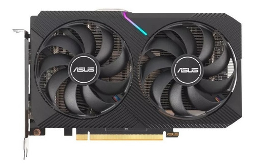 Imagen 4 de 8 de AMD Asus Dual Radeon RX 6500 Series Radeon RX 6500 XT DUAL-RX6500XT-O4G OC Edition - 4 GB