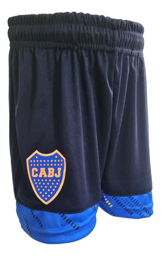 Short Boca Juniors Para Niños Producto Oficial