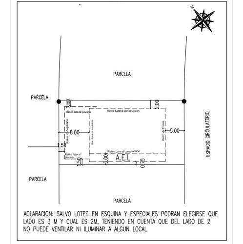 Lote Interno Barrio Carpinchos Nordelta