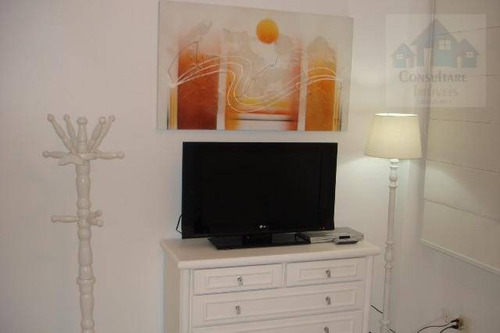 Imagem 2 de 20 de Apartamento Com 3 Dormitórios À Venda, 110 M² Por R$ 742.000,00 - Gonzaga - Santos/sp - Ap2144