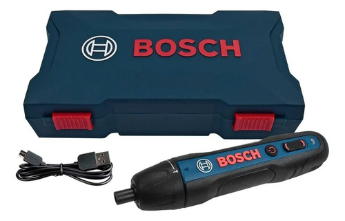Atornillador Inalámbrico Bosch Go2 + Atornillador Tablaroca