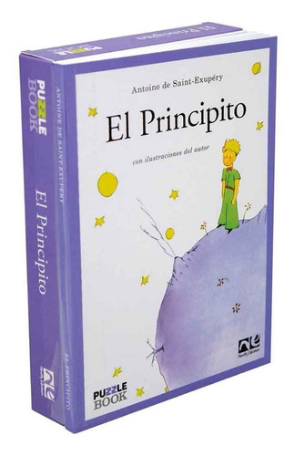 Libro El Principito Con Ilustraciones Originales + Puzzle