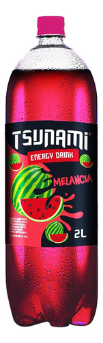 Energético Melancia Tsunami Garrafa 2l