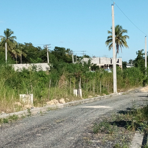 Imagen 8 de 18 de Solares Muy Bonito Con Todos Sus Servicios Financiado Por La Misma Empresa Constructora No Necesita Garante Ni Intermediario