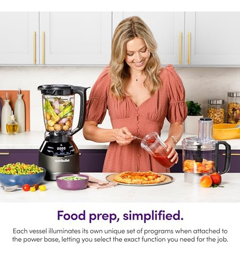 Sistema De Preparación Triple Nutribullet Nbks