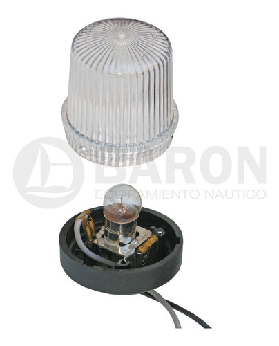 Imagen 3 de 6 de Luz De Fondeo Sin Base 70 X 57 Nautica Del Sur