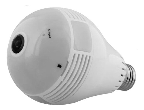 Cámara de seguridad VR Cam VR-V9-C con resolución de 1MP visión nocturna incluida blanca 