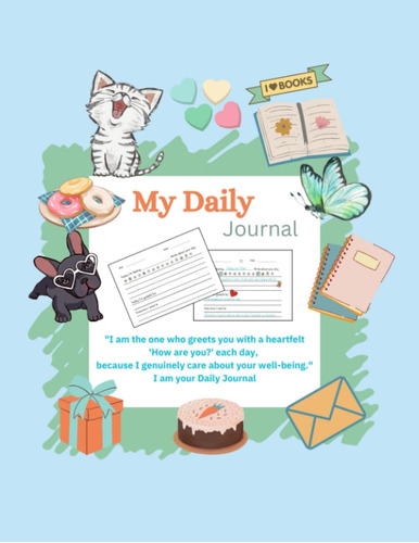 Libro: Kids Daily Journal With Prompts: Help Kids To Express