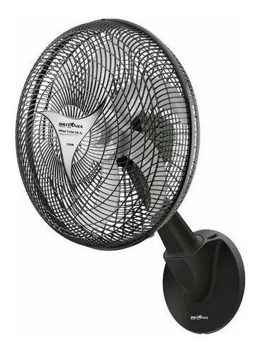 Imagem 2 de 3 de Ventilador De Parede Britânia Turbo 50cm C/ Controle - 110v