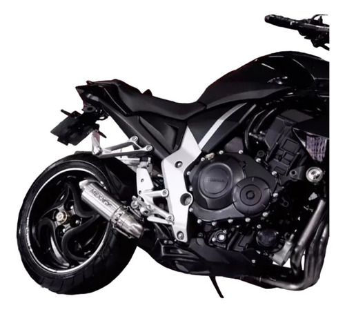 Escapamento Ponteira Esportiva Honda Cb 1000r Bomber Cod.603