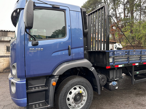 Vw 26260 2024 6x2 Carroceria Ñ 24260 24280 2426 Pneus Novos