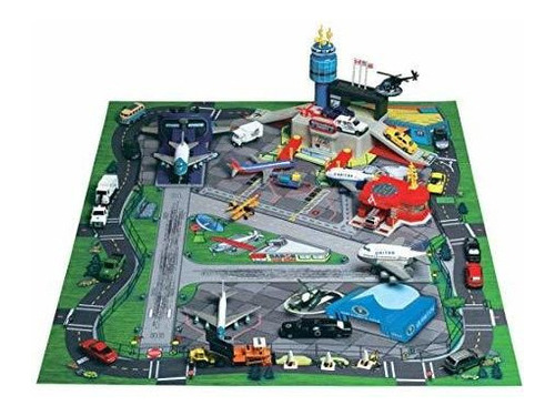 Vehiculo Niños Alfombra De Juego Grande Para Aeropuerto Int