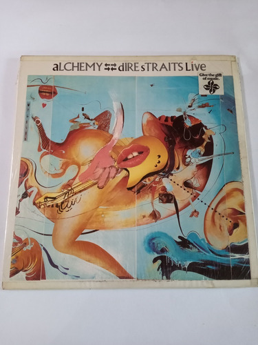 Dire Straits - Alchemy Live Lps Vinilos