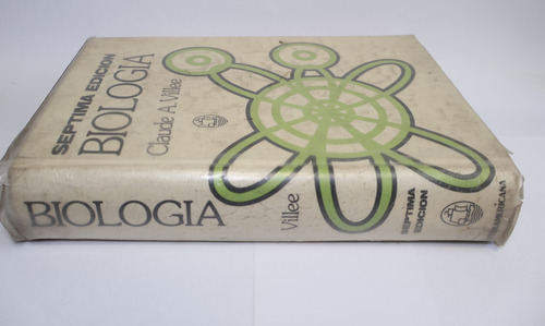 Libro Biología Claude A. Villee (Usado)