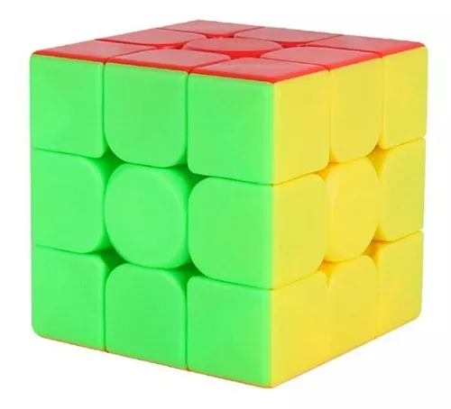 Cubo Mágico Profissional 3x3x3 Moyu Meilong - Colorido sem