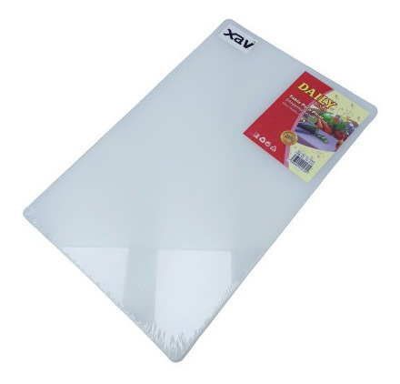 Tabla Picar Cortar Nylon Blanca 35x55x3cm Dail Dg. 4026 Xavi