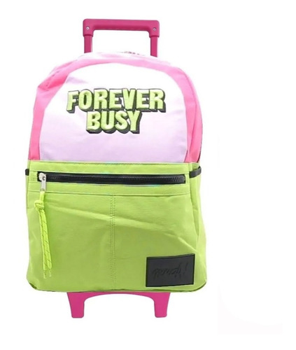 Mochila Carro Escolar Muaa 16 Forever Ua132 Maple 12 