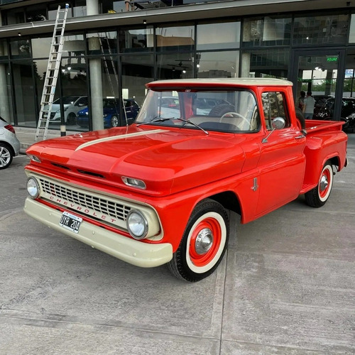 Imagen 3 de 15 de Chevrolet C10 1962