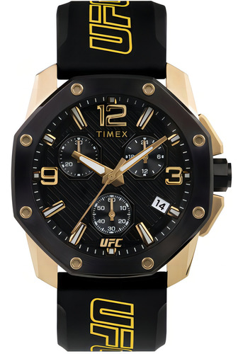 Reloj Timex Unisex Modelo: Tw2v58500 Color De La Correa Negro