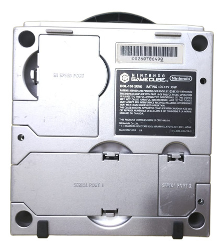 Consola Nintendo Gamecube | Plateada Con Accesorios (Reacondicionado)