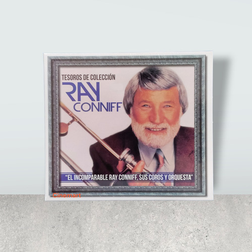 Ray Connif Tesoros de Colección 2017 CD
