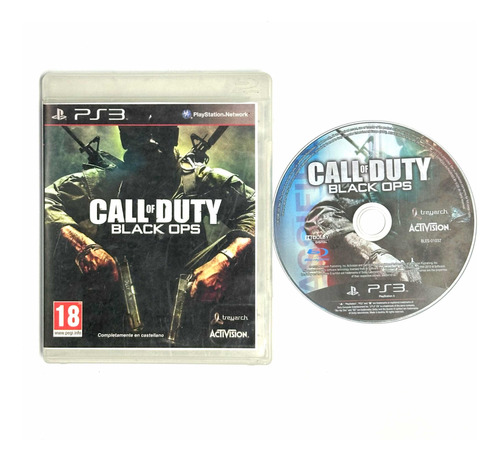 Call Of Duty Black Ops 1 - Juego Físico Playstation 3