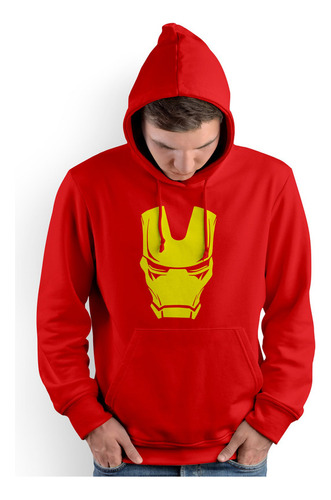 Polera Cap Iron Man Face (d1371 Boleto.store)