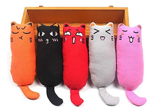 Legendog 5 Uds Juguete De Hierba Gatera, Juguete Masticable