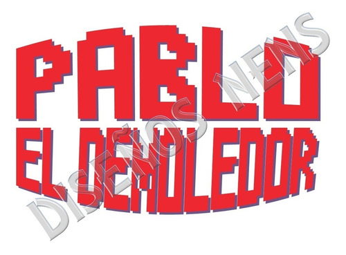 Ralph El Demoledor Logo Personalizado Imprimible Cumpleaños