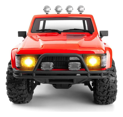 Crawler Rc Hpi Venture18 Toyota Hilux 1985 1/18 4wd Rojo