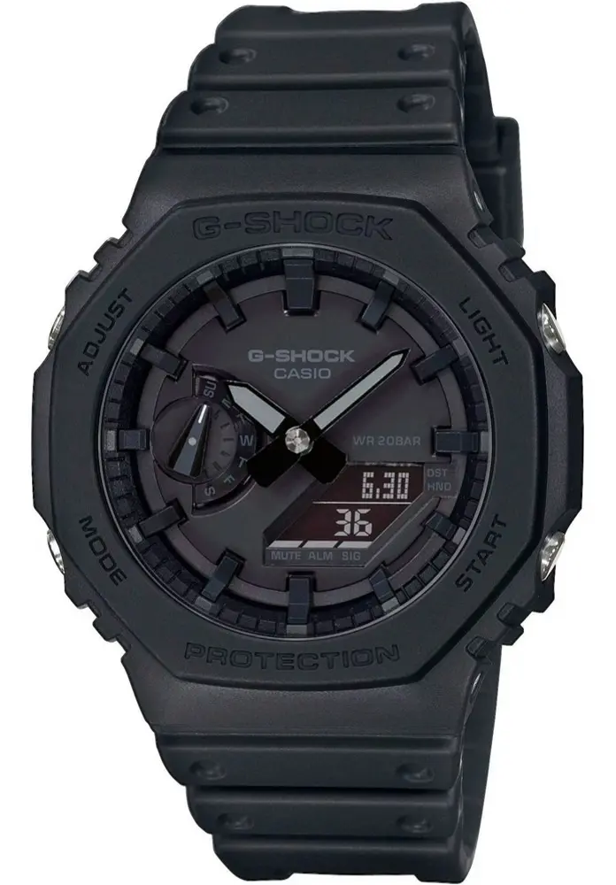 Relógio Casio G-Shock Masculino Carbon GA-2100-1A1DR Preto 😱