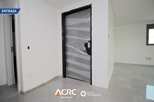 Acrc Imóveis - Apartamento Com Sacada Integrada Em Andar Alto Para Venda No Bairro Victor Konder - Ap03613 - 68099807